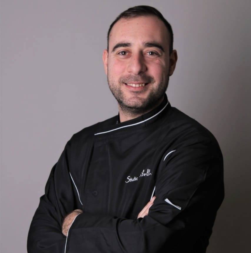 σεφ chef Στράτος Ιωσηφέλλης συνταγή κότσι Byraki Ρακόμελο
