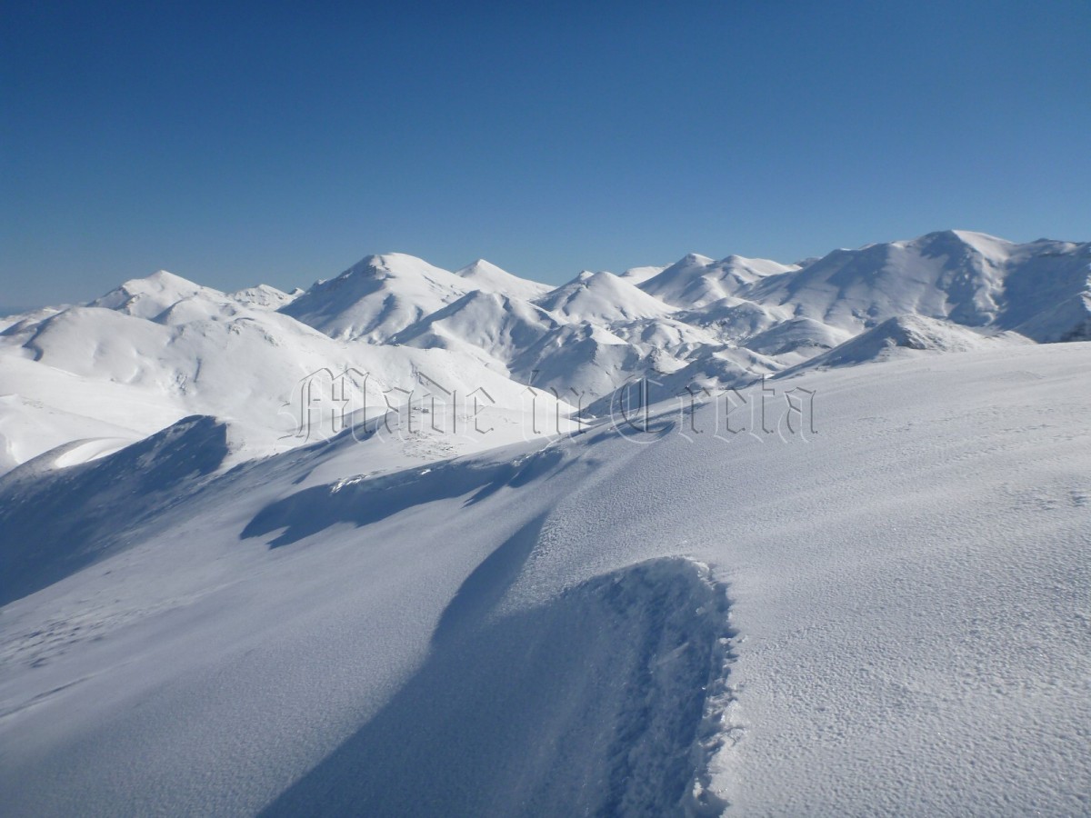 Το όρος Μελιντάου (2133μ) στα Λευκά Όρη