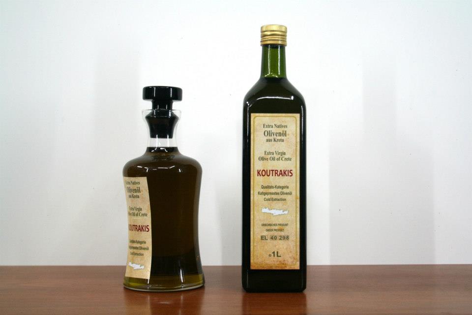 Μανώλης Κουτράκης Koutrakis olive oil ελαιόλαδο Κρήτη εξαγωγές Γερμανία Αυστρία 
