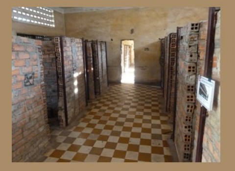 tuol sleng φυλακές κελιά βασανιστήρια καμπότζη πνομ πενχ