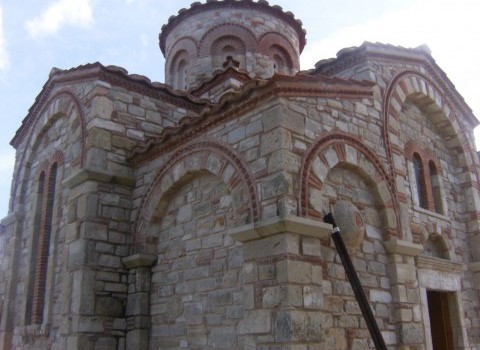 βυζαντινός ναος Πλάτανος παπάς  Νεκτάριος Γουρλεμάκης Μητρόπολη Γορτύνης  