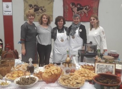 φεστιβάλ κρητικής κουζίνας διάκριση βραβείο πολιτιστικός σύλλογος σπηλίου λαγός αρισμαρί συνταγή