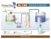 WaterStep M-100 Chlorinator καθαρισμός νερού αλάτι ηλεκτρισμός