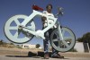 ποδήλατο πεπιεσμένο χαρτόνι φθηνό οικολογικό