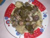 σαλιγκάρια πατάτες μάραθο συνταγή μαγείρεμα